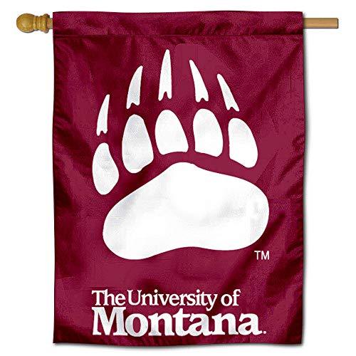 Montana Grizzlies House Flag Banner - 757 Sports Collectibles