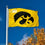 College Flags & Banners Co. Hawkeyes Big 10 3x5 Flag - 757 Sports Collectibles