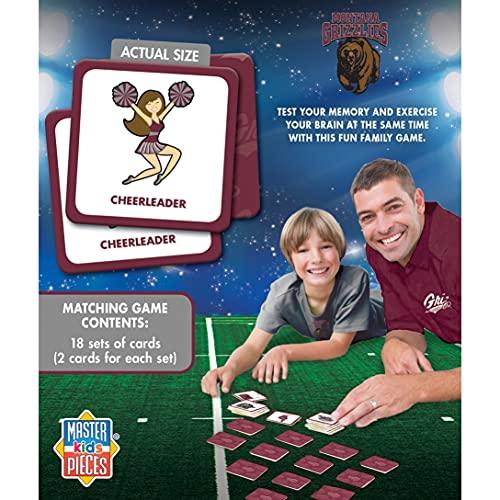 MasterPieces NCAA Montana Grizzlies Matching Game, For Ages 3+ - 757 Sports Collectibles