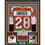 Framed Autographed/Signed Claude Giroux 33x42 Philadelphia Orange Hockey Jersey JSA COA