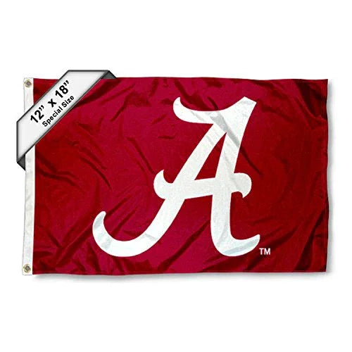 College Flags & Banners Co. Alabama Golf Cart and Boat Flag - 757 Sports Collectibles