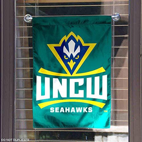 College Flags & Banners Co. North Carolina Wilmington Seahawks Garden Flag - 757 Sports Collectibles