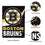 Team Sports America NHL Double Sided Boston Bruins Garden Flag Officially Licensed Sports Flag for Home Office Yard Sports Gift - 757 Sports Collectibles