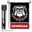 College Flags & Banners Co. Georgia Bulldogs Garden Flag with Stand Holder - 757 Sports Collectibles