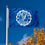 Air Force Falcon USAF Seal University Large College Flag - 757 Sports Collectibles