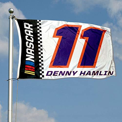 WinCraft Denny Hamlin 3x5 Foot Banner Flag - 757 Sports Collectibles