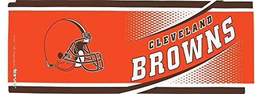 Tervis Made in USA Double Walled NFL Cleveland Browns Insulated Tumbler Cup Keeps Drinks Cold & Hot, 16oz Mug, Legend - 757 Sports Collectibles