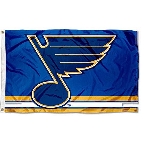 WinCraft St. Louis Blues Flag 3x5 Banner - 757 Sports Collectibles