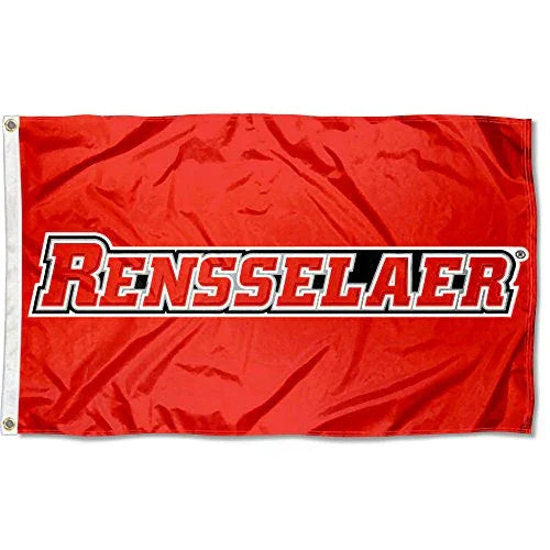 College Flags & Banners Co. Rensselaer Engineers Flag - 757 Sports Collectibles
