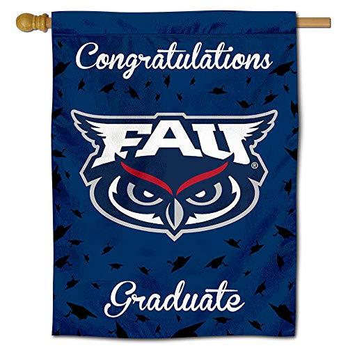 Florida Atlantic Owls College Graduation Gift Banner Flag - 757 Sports Collectibles