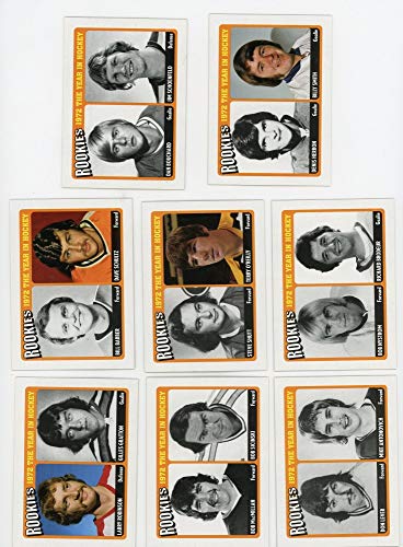 2009-10 In The Game 1972 Year In Hockey Rookies 8 Card Insert Set - 757 Sports Collectibles