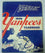 New York Yankees Authentic Official 1956 Program Yearbook - 757 Sports Collectibles