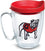 Tervis Triple Walled University of Georgia UGA Bulldogs Insulated Tumbler Cup Keeps Drinks Cold & Hot, 12oz - Stainless Steel, Stripes - 757 Sports Collectibles