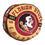 NORTHWEST NCAA Florida State Seminoles Round Cloud Pillow, 15", Team Colors - 757 Sports Collectibles
