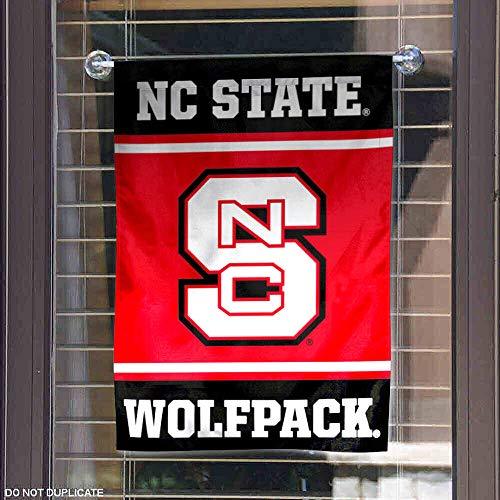 College Flags & Banners Co. North Carolina State Wolfpack Garden Flag - 757 Sports Collectibles