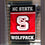 College Flags & Banners Co. North Carolina State Wolfpack Garden Flag - 757 Sports Collectibles