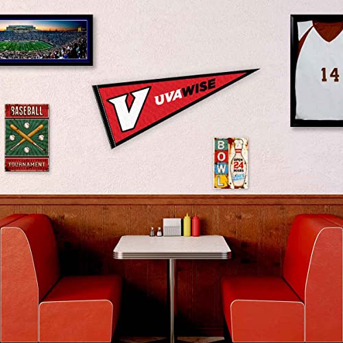 Virginias College at Wise Cavaliers Pennant - 757 Sports Collectibles
