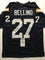 Autographed/Signed Joe Bellino"Heisman 60" Navy Blue College Football Jersey JSA COA - 757 Sports Collectibles