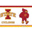 Tervis Triple Walled Iowa State University ISU Cyclones Insulated Tumbler Cup Keeps Drinks Cold & Hot, 30oz - Stainless Steel, Tradition - 757 Sports Collectibles