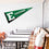 College Flags & Banners Co. Eastern Michigan Eagles Pennant Full Size Felt - 757 Sports Collectibles