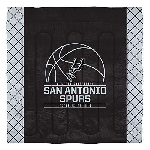 Northwest Company NBA San Antonio Spurs Comforter and Sham Set