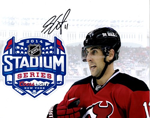 Stephen Gionta Signed New Jersey Devils 8x10 NHL Photo