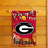 College Flags & Banners Co. Georgia Bulldogs Fall Leaves Football Season Garden Yard Flag - 757 Sports Collectibles