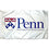 College Flags & Banners Co. Penn Quakers White Flag - 757 Sports Collectibles