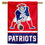 WinCraft New England Patriots Pat Patriot Two Sided House Flag - 757 Sports Collectibles