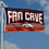 WinCraft Denver Broncos Fan Man Cave Banner Flag - 757 Sports Collectibles