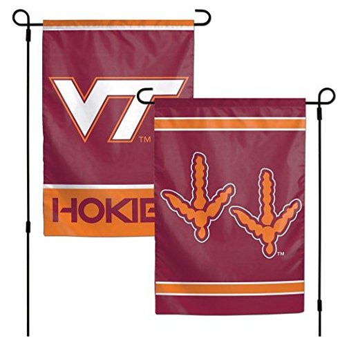 WinCraft NCAA Virginia Tech University 12x18 Inch 2-Sided Outdoor Garden Flag Banner - 757 Sports Collectibles