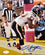 Arian Foster Autographed Texans 8x10 Vertical Side View TD Bow Photo- JSA W Auth