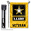 WinCraft Army Veteran Garden Flag with Stand Holder - 757 Sports Collectibles