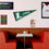College Flags & Banners Co. Loyola Maryland Greyhounds Pennant Full Size Felt - 757 Sports Collectibles