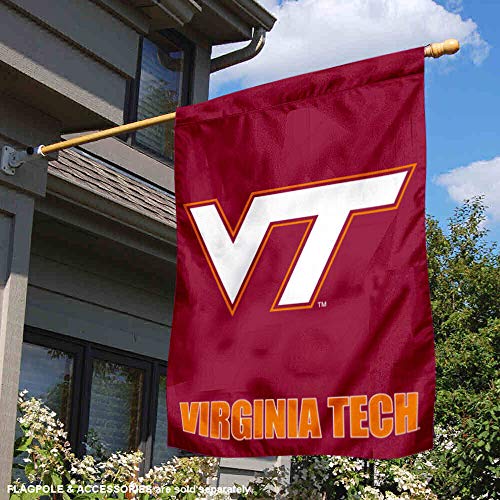 Virginia Tech Hokies House Flag Banner - 757 Sports Collectibles