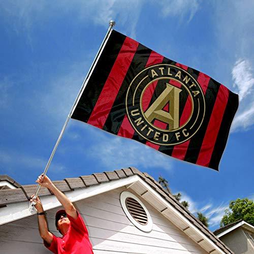 WinCraft Atlanta United FC Field Stripes Flag - 757 Sports Collectibles