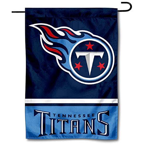 WinCraft Tennessee Titans Double Sided Garden Flag - 757 Sports Collectibles