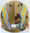 Keenan Allen Autographed LA Chargers Camo Mini Helmet- Beckett W White - 757 Sports Collectibles