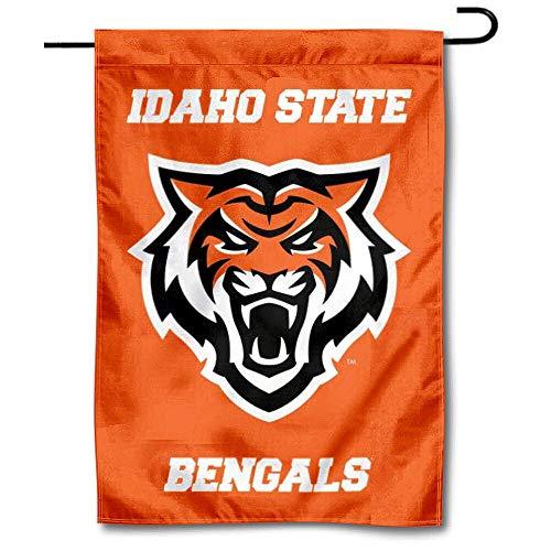 Idaho State Bengals Garden Flag Double Sided Banner - 757 Sports Collectibles