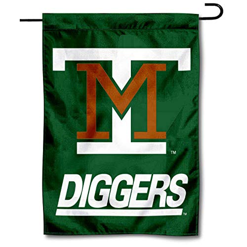 Montana Tech Diggers Garden Flag - 757 Sports Collectibles