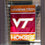 College Flags & Banners Co. VA Tech Hokies Garden Flag - 757 Sports Collectibles