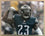 Rodney McLeod Eagles Autographed/Signed 11x14 Photo JSA 131783