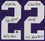 Paul Krause"Stat" Authentic Signed Purple Pro Style Jersey BAS Witnessed - 757 Sports Collectibles