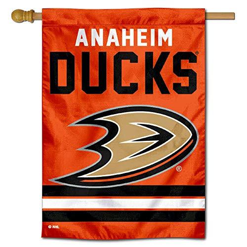 WinCraft Anaheim Ducks Double Sided Banner House Flag - 757 Sports Collectibles