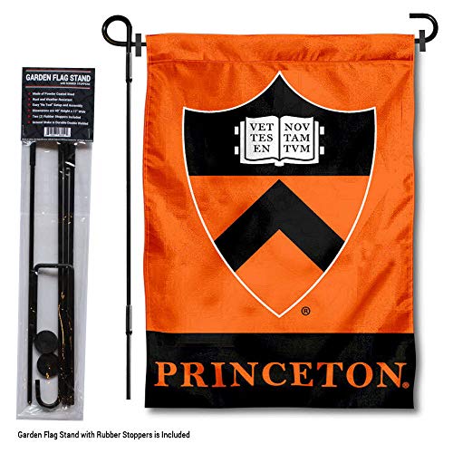 Princeton Tigers Garden Flag with Stand Holder - 757 Sports Collectibles