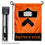 Princeton Tigers Garden Flag with Stand Holder - 757 Sports Collectibles