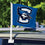 NFL Buffalo Bills Carbon Fiber Double Sided Double Sided Car Flag - 16" x 19" - Strong Pole - 757 Sports Collectibles