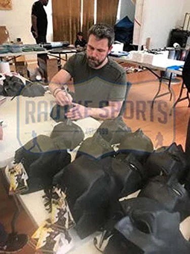 Ben Affleck Autographed/Signed Batman Black Mask - 757 Sports Collectibles