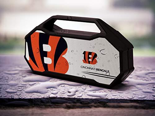NFL Cincinnati Bengals XL Wireless Bluetooth Speaker, Team Color - 757 Sports Collectibles