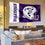 College Flags & Banners Co. Truman State Football Helmet Flag - 757 Sports Collectibles